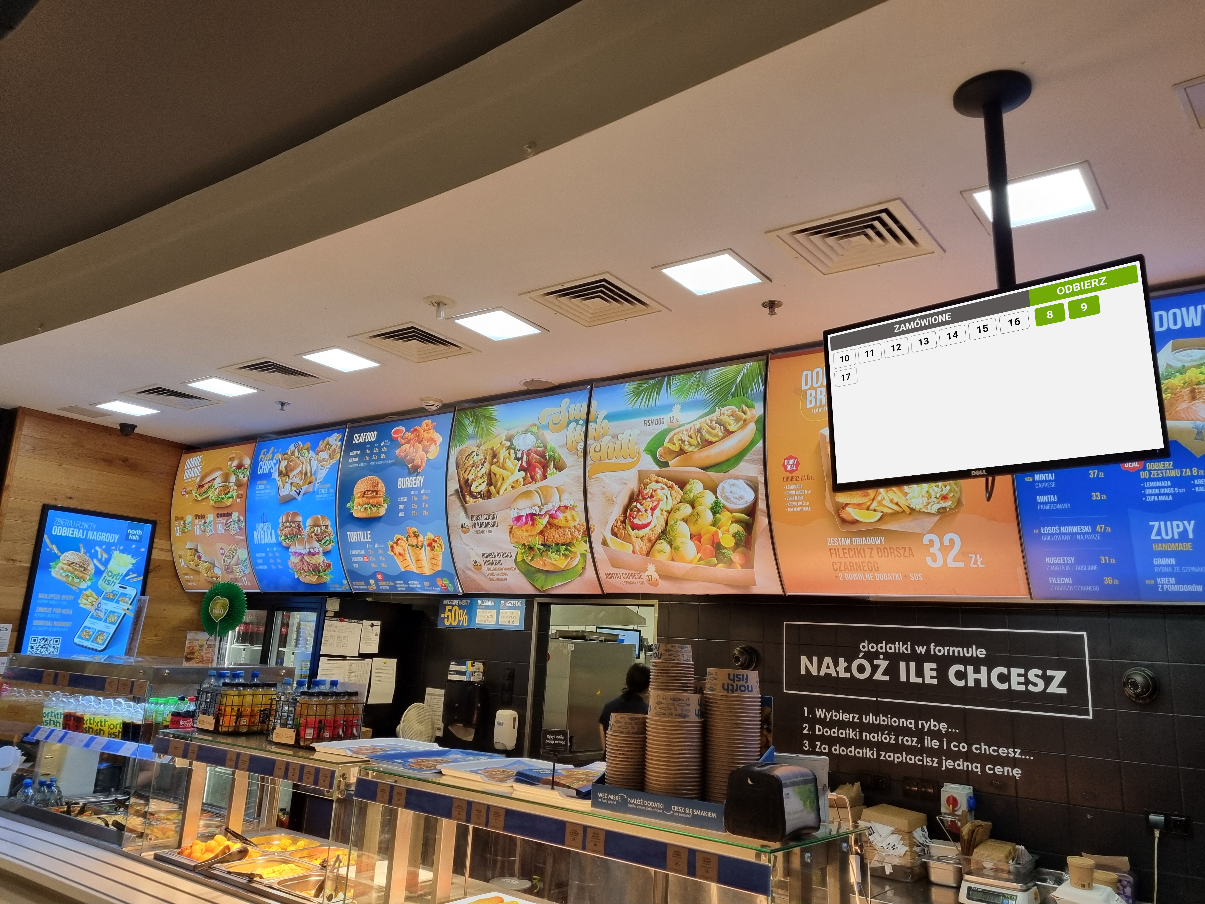 KolejkaSystem w restauracji